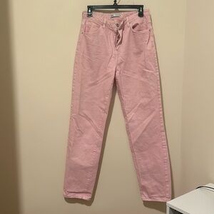 Zara pink jeans
